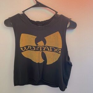 Wu tang cropped top. Great condition